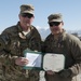 Cpl. Roger Brown awarded the Purple Heart