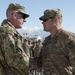 Sgt. 1st Class Ty Burns awarded the Purple Heart