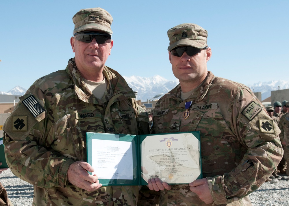 Sgt. 1st Class Ty Burns awarded the Purple Heart_02