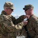 Spc. Sheldon Post awarded the Purple Heart