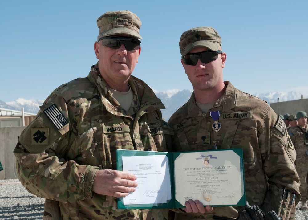 Spc. Sheldon Post awarded the Purple Heart_02