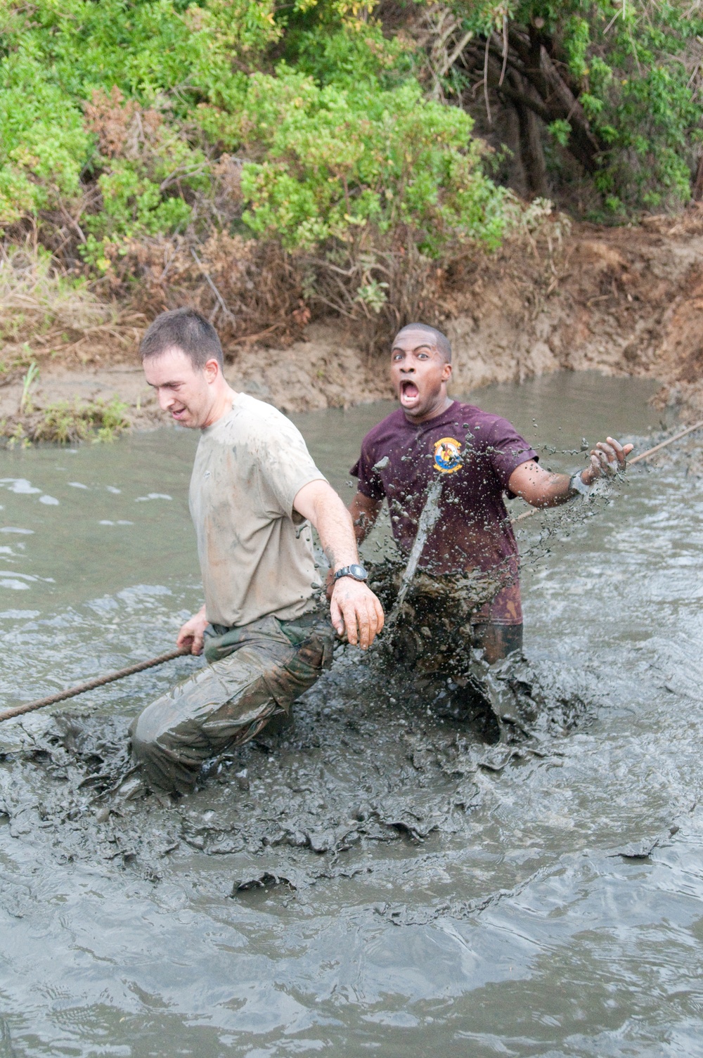 Glop, Drop, Roll: Combat Logistics Battalion 3 hosts 18th annual Swamp Romp