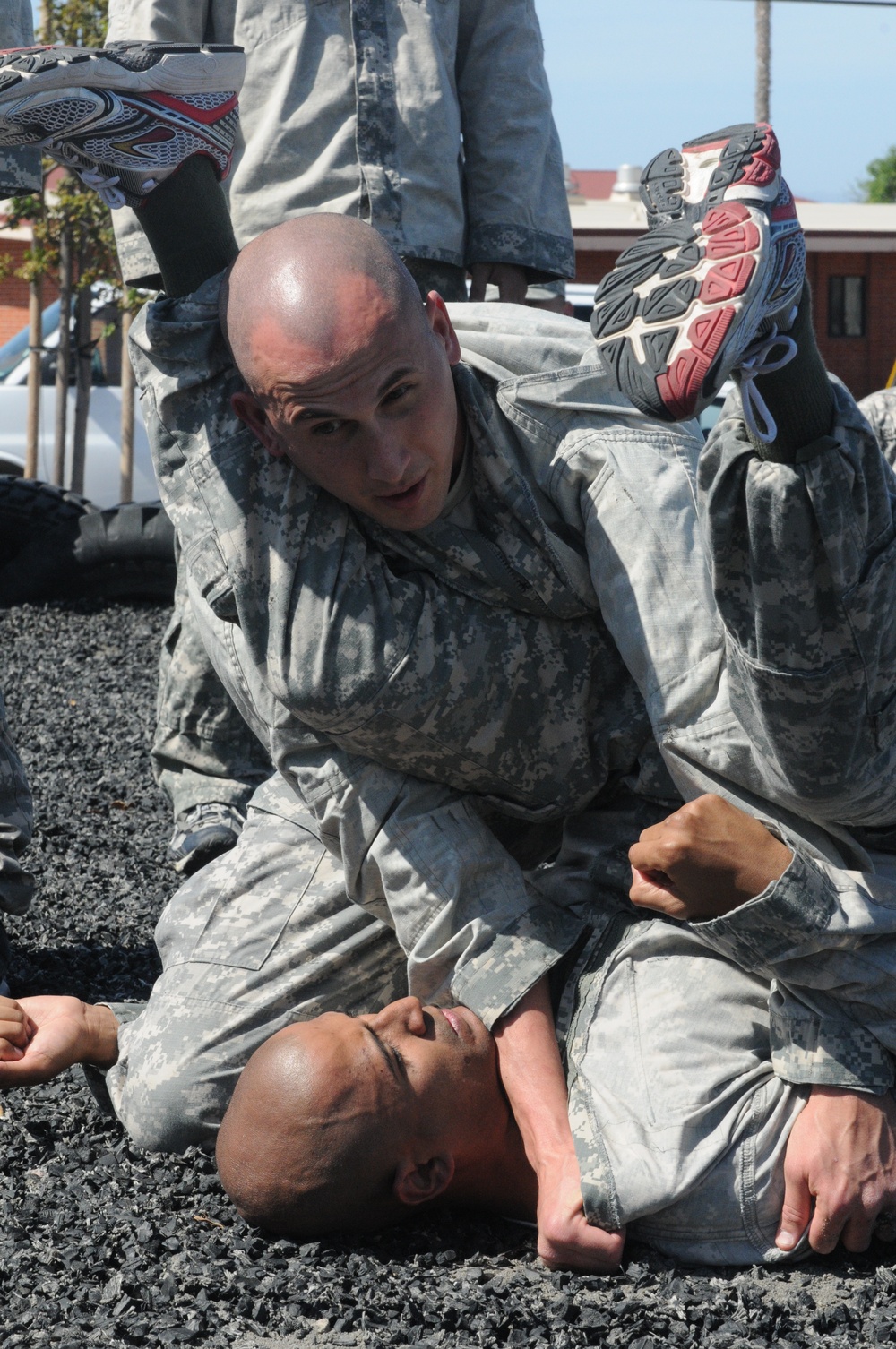 Going the extra mile, 311th soldiers step up in Best Warrior