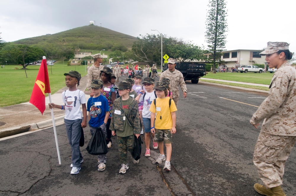 Operation Ooh-Rah KIDS marches into K-Bay