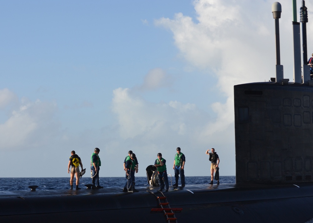 USS Missouri