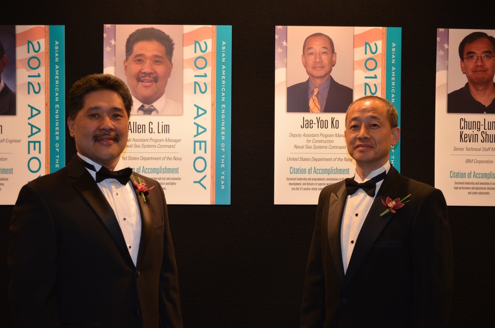 Asian-American Engineer of the Year awards