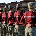 Army ROTC 3rd Brigade cadets ready for Ranger Challenge to begin