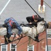 Sailors place sail on USS Constitution