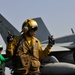 USS Carl Vinson flight deck operations