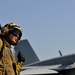 USS Carl Vinson flight deck operations