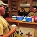 First Cup offers CAB soldiers Morale Boost