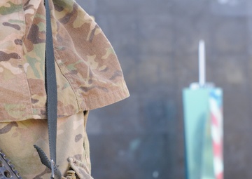 Memorial to fallen soldiers dedicated