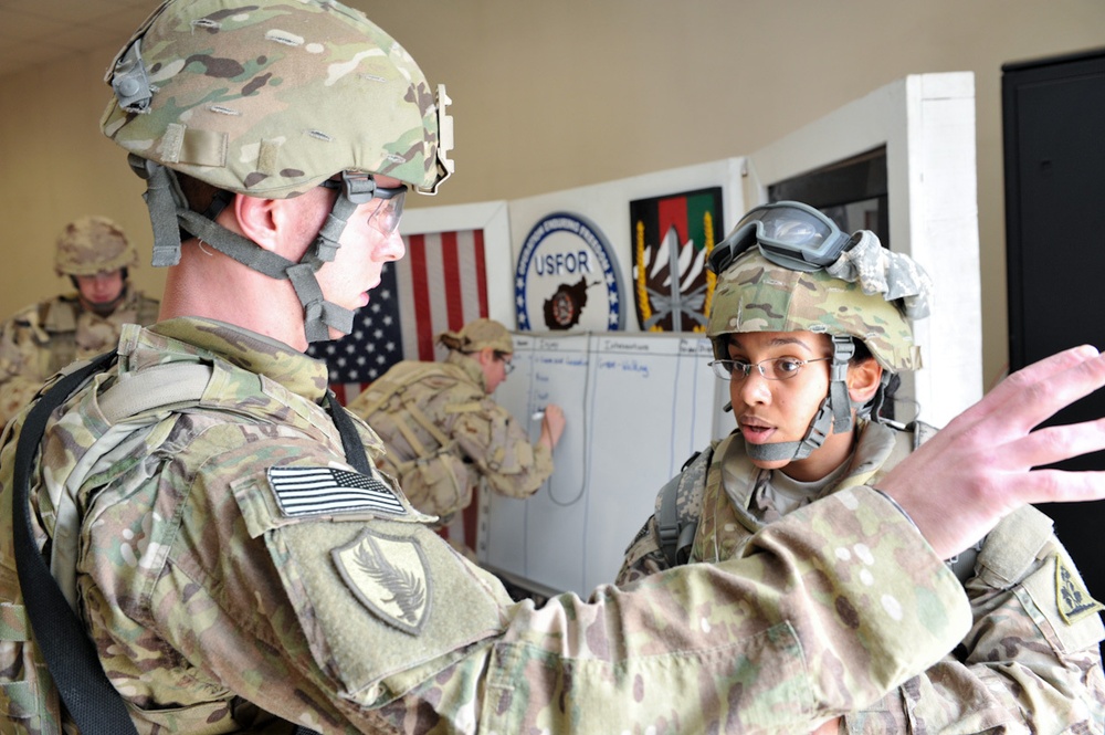 MASCAL training for US and Canadian service members