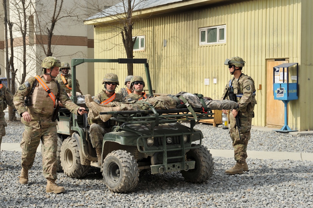 MASCAL training for US and Canadian service members