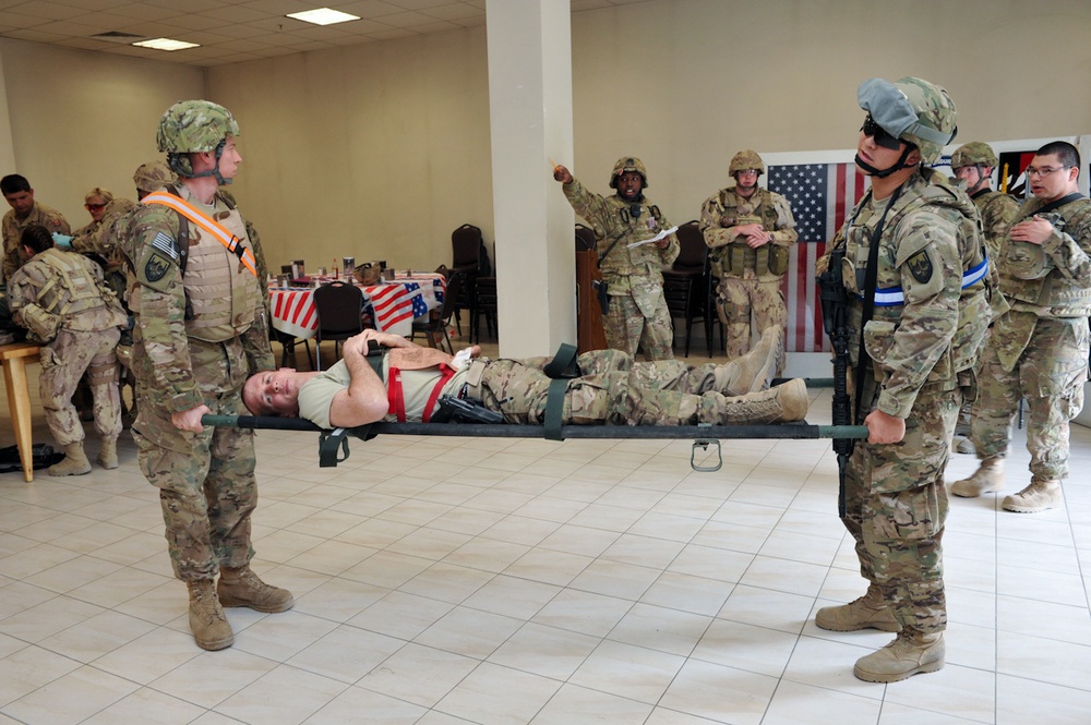 MASCAL training for US and Canadian service members