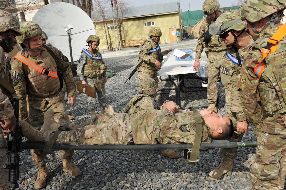 MASCAL training for US and Canadian service members