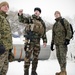 DUPLICATE - Command of 4th Marine Division tours Dutch amphibious-warfare ship during Exercise Cold Response 2012