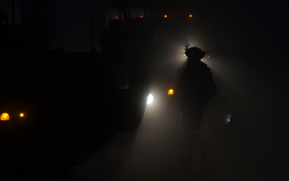 173rd Airborne Brigade Combat Team, Mission Rehearsal Exercise