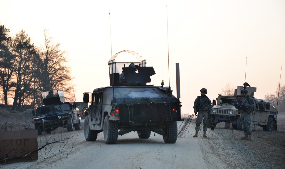 173rd Airborne Brigade Combat Team, Mission Rehearsal Exercise