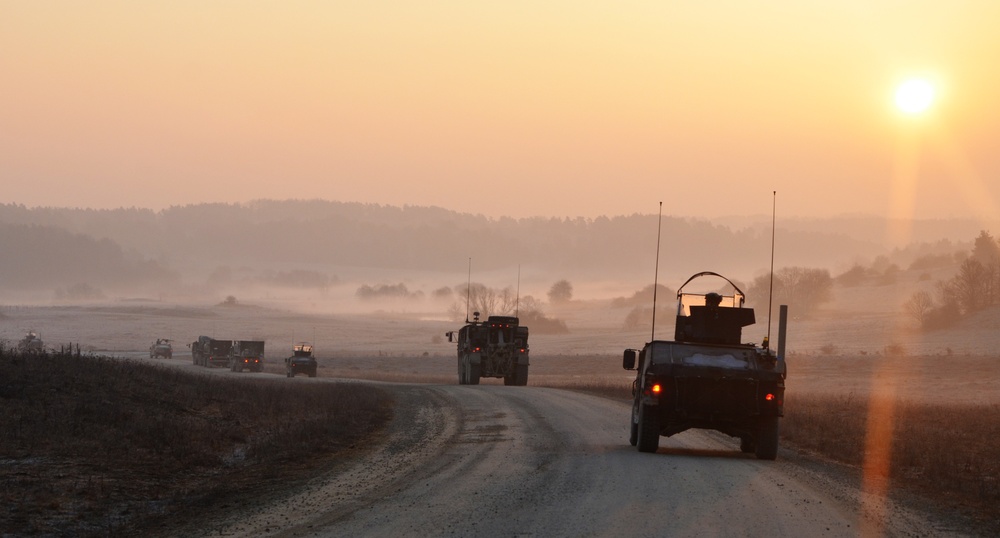 173rd Airborne Brigade Combat Team, mission rehearsal exercise