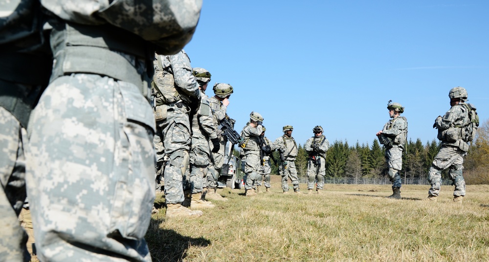 173rd Airborne Brigade Combat Team, mission rehearsal exercise