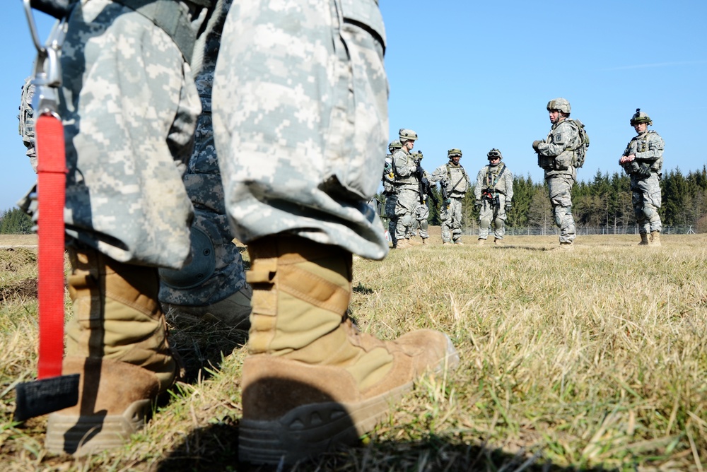 173rd Airborne Brigade Combat Team, Mission Rehearsal Exercise