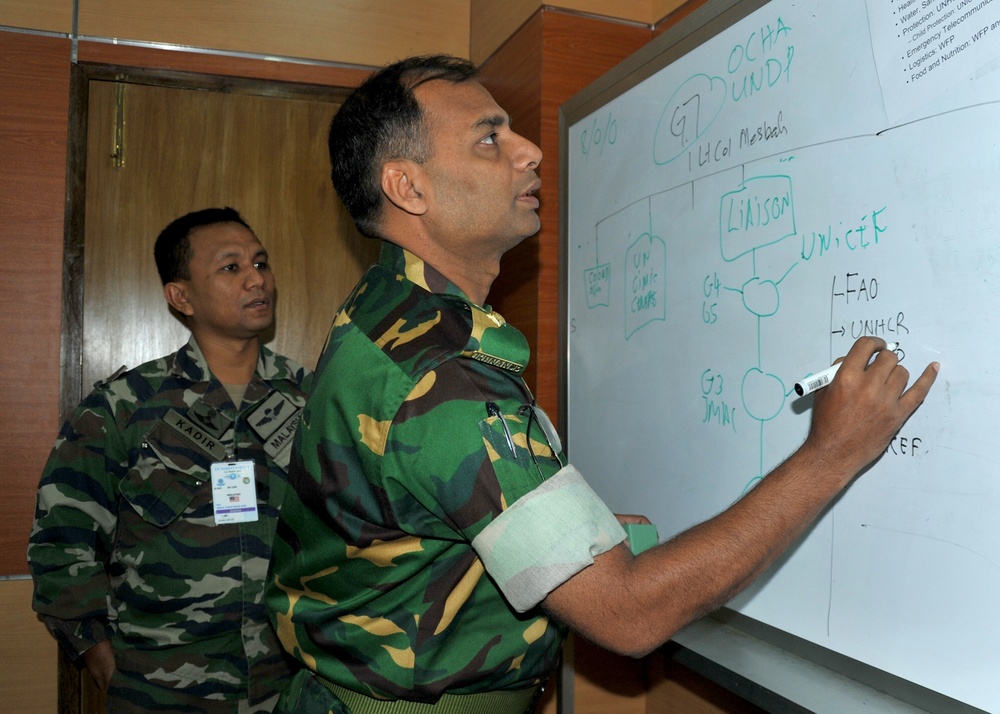 Exercise Shanti Doot-3 trains troops in peace-keeping skills