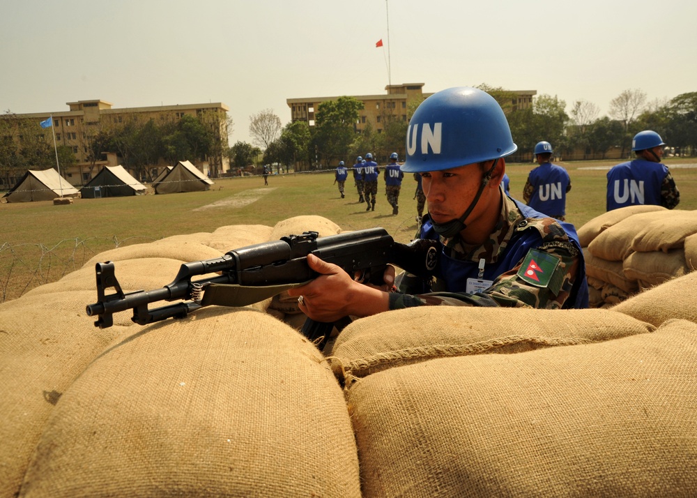 Exercise Shanti Doot-3 trains troops in peace-keeping skills