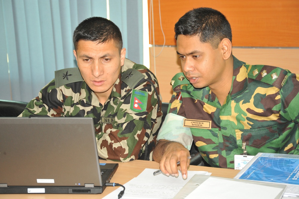 Exercise Shanti Doot-3 trains troops in peace-keeping skills