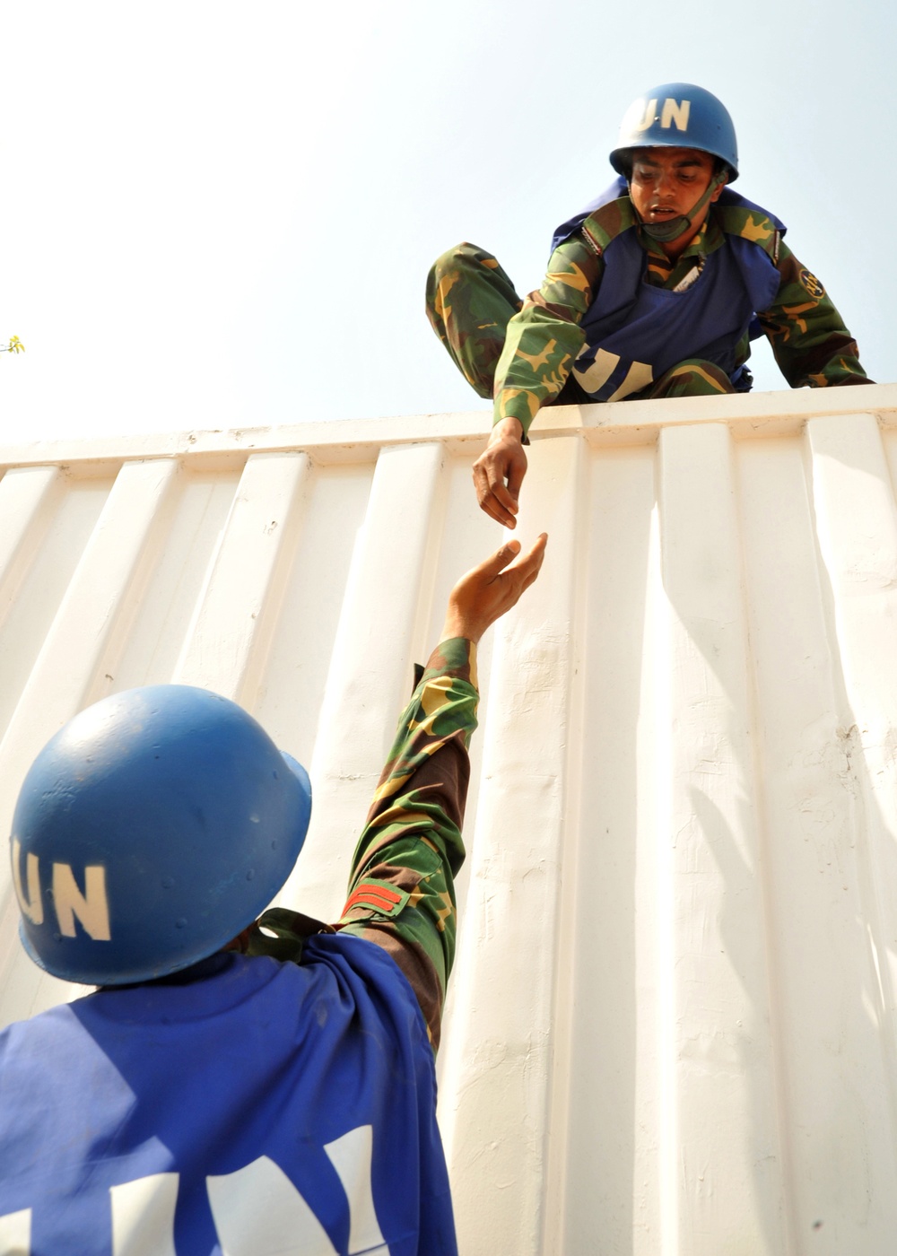 Exercise Shanti Doot-3 trains troops in peace-keeping skills