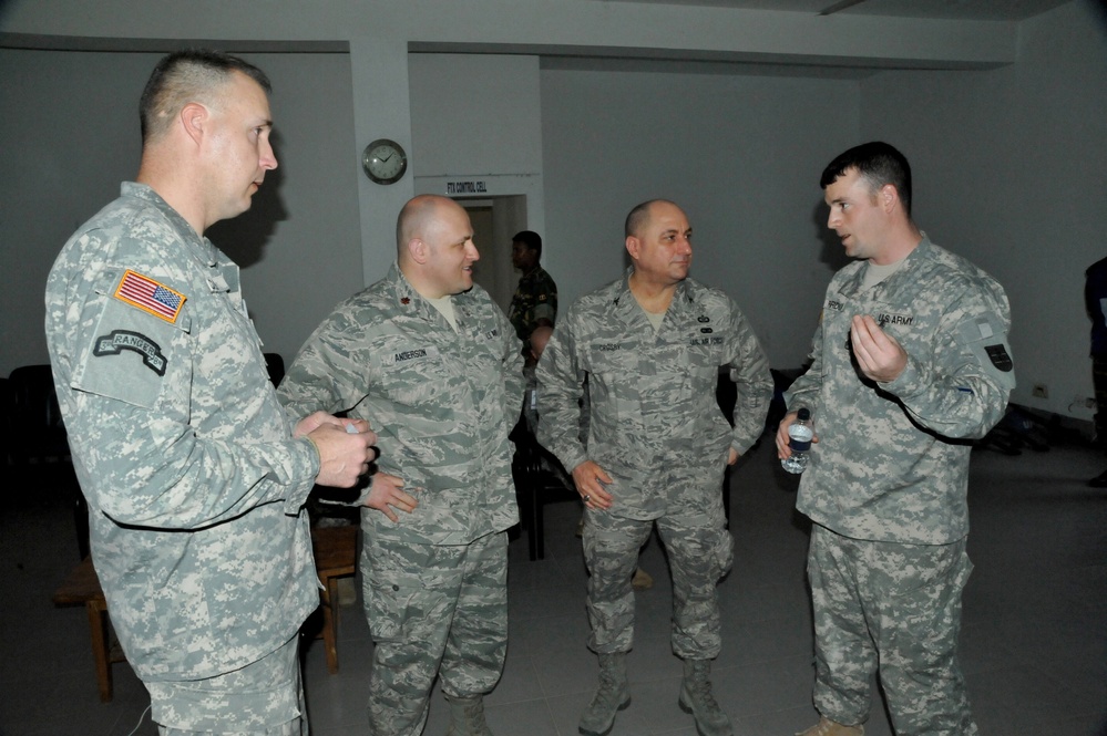 Oregon guardsmen travel to Bangladesh as experts in self aid and buddy care