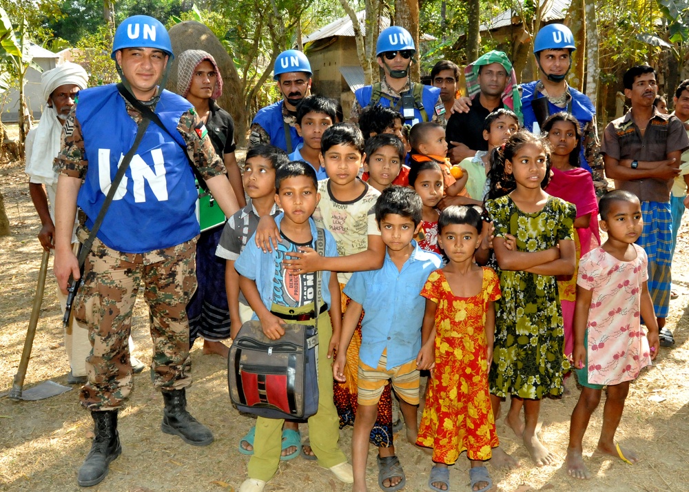 Exercise Shanti Doot-3 trains troops in peace-keeping skills