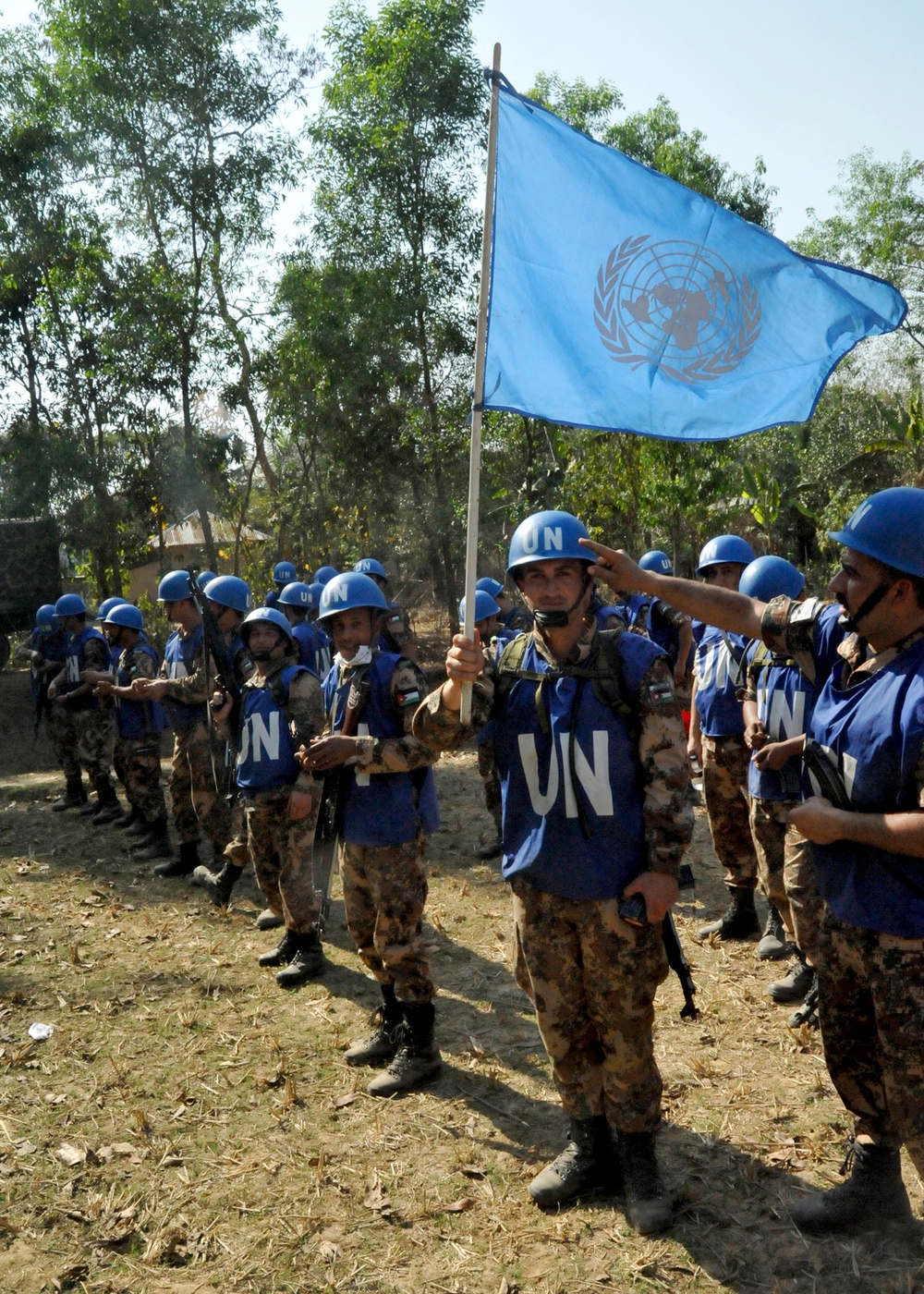 Exercise Shanti Doot-3 trains troops in peace-keeping skills
