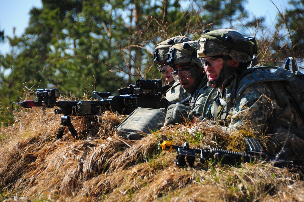 173rd Airborne Brigade Combat Team mission rehearsal exercise