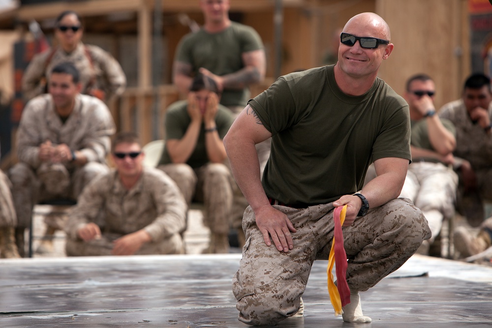 Colorado Marine teaches discipline through martial arts in Afghanistan