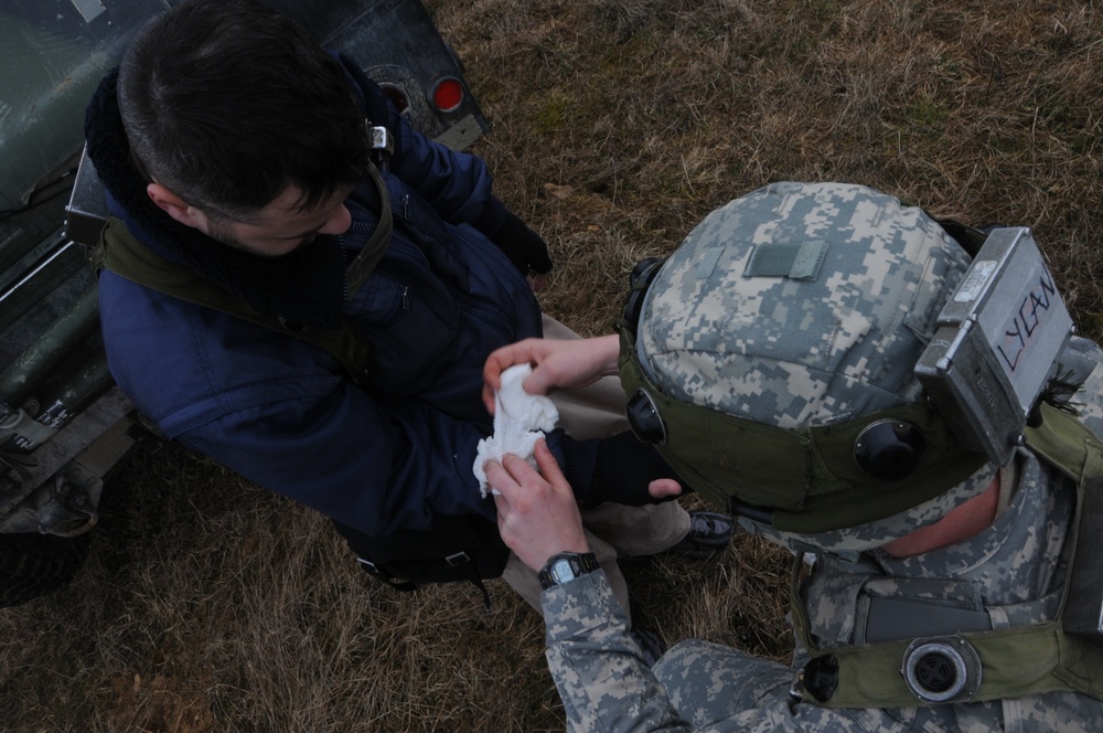 173rd Airborne Brigade Combat Team mission rehearsal exercise