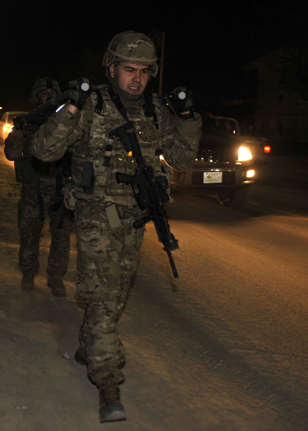 Combined Joint Task Force-One /Regional Command (East) Warrior Team Competition