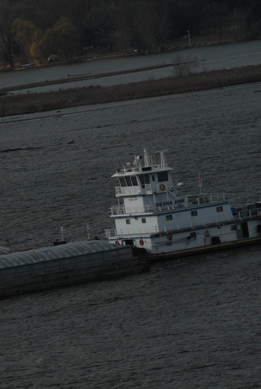 Navigation season begins on the upper Mississippi River