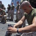 Marines compete during leadership course aboard USS New Orleans