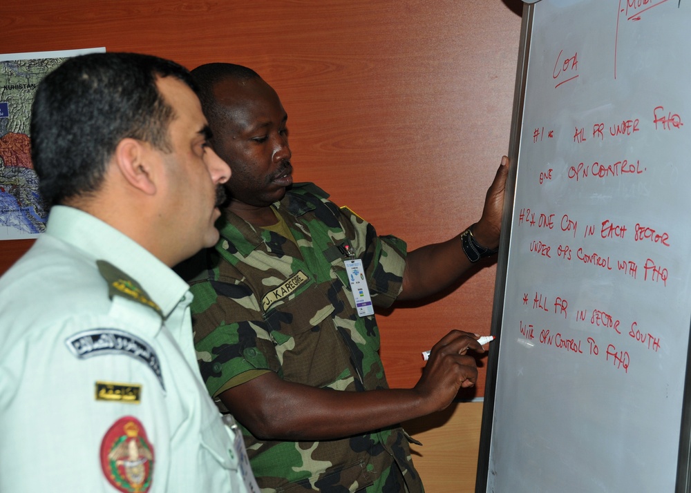 Exercise Shanti Doot-3 trains troops in peace-keeping skills
