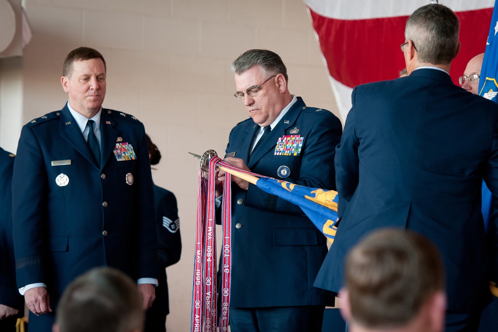 Kentucky Air Guard Headquarters wins 9th Air Force Organizational Excellence Award