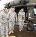 Lt. Gen. William E. Ingram Jr., Army National Guard director, tours national guard facilities in Hawaii