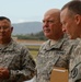 Lt. Gen. William E. Ingram Jr., Army National Guard director, tours national guard facilities in Hawaii