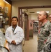 Lt. Gen. William E. Ingram Jr., Army National Guard director, tours national guard facilities in Hawaii