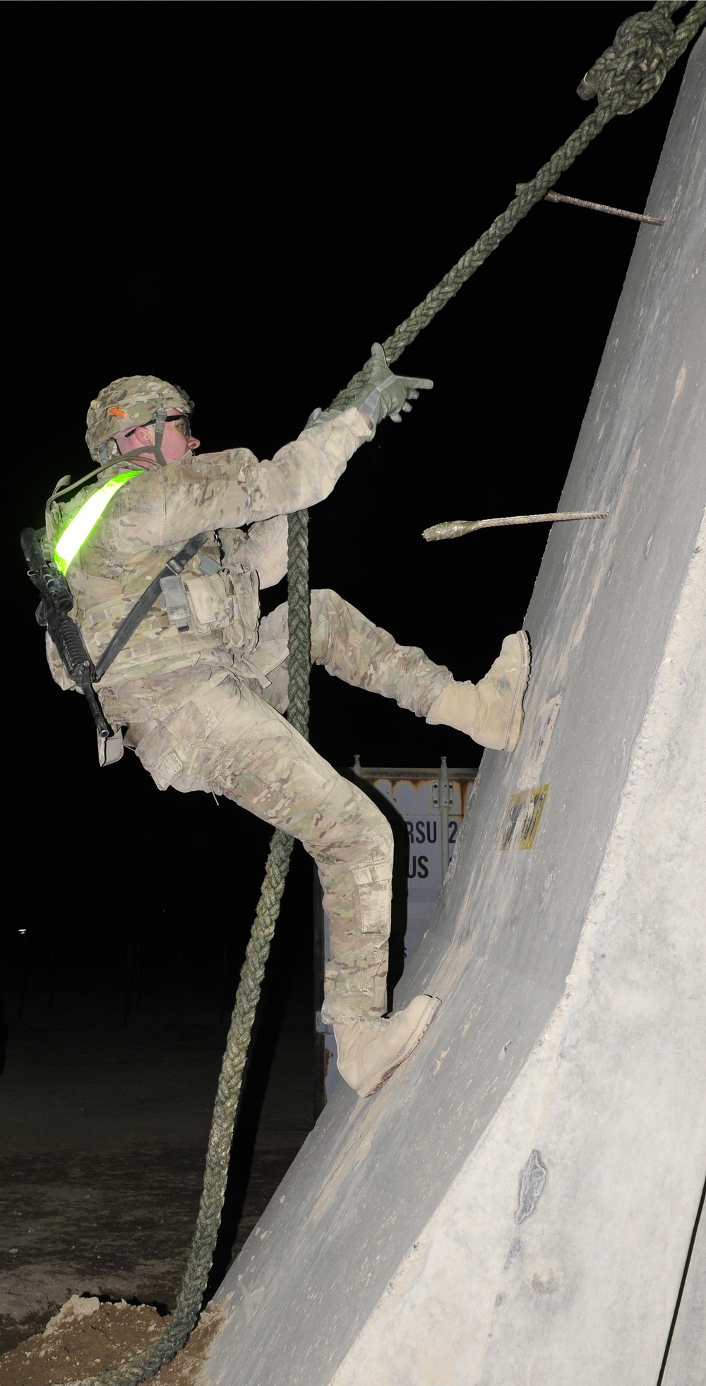 Sustainment soldiers undertake Best Warrior Competition