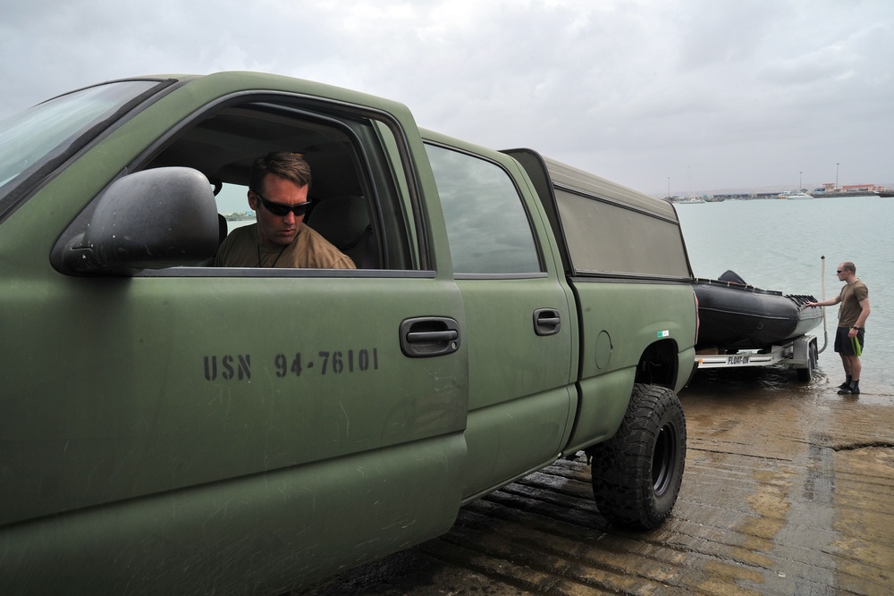 Joint training exercise