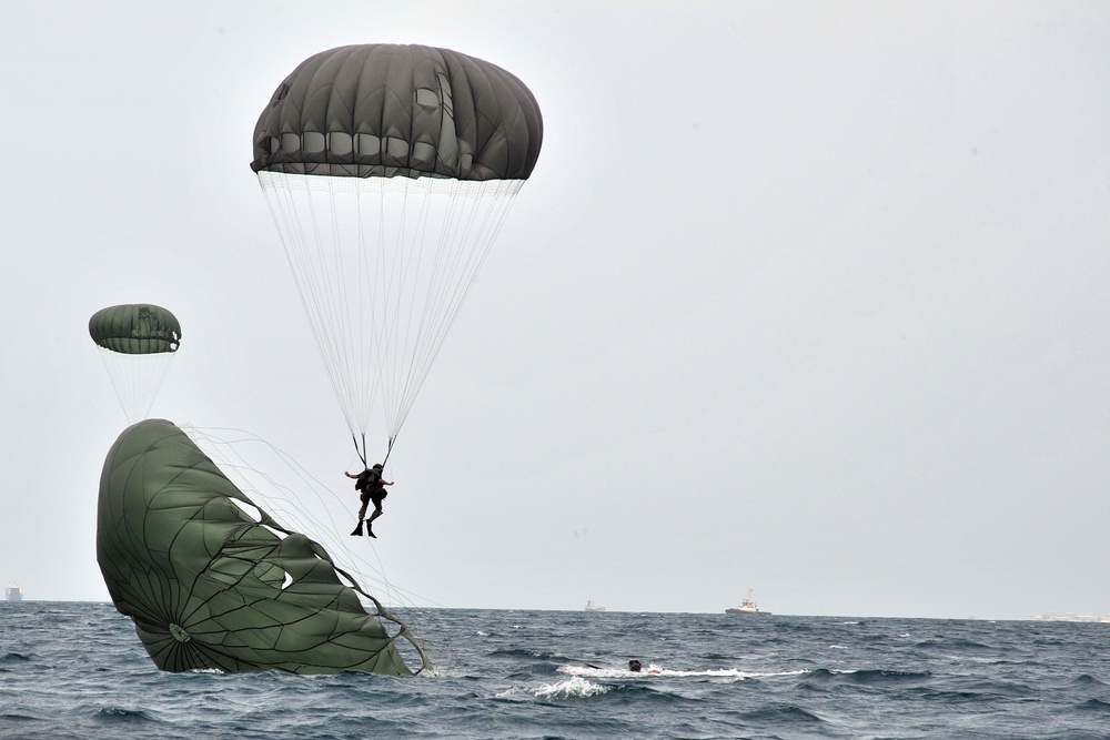 Joint training exercise