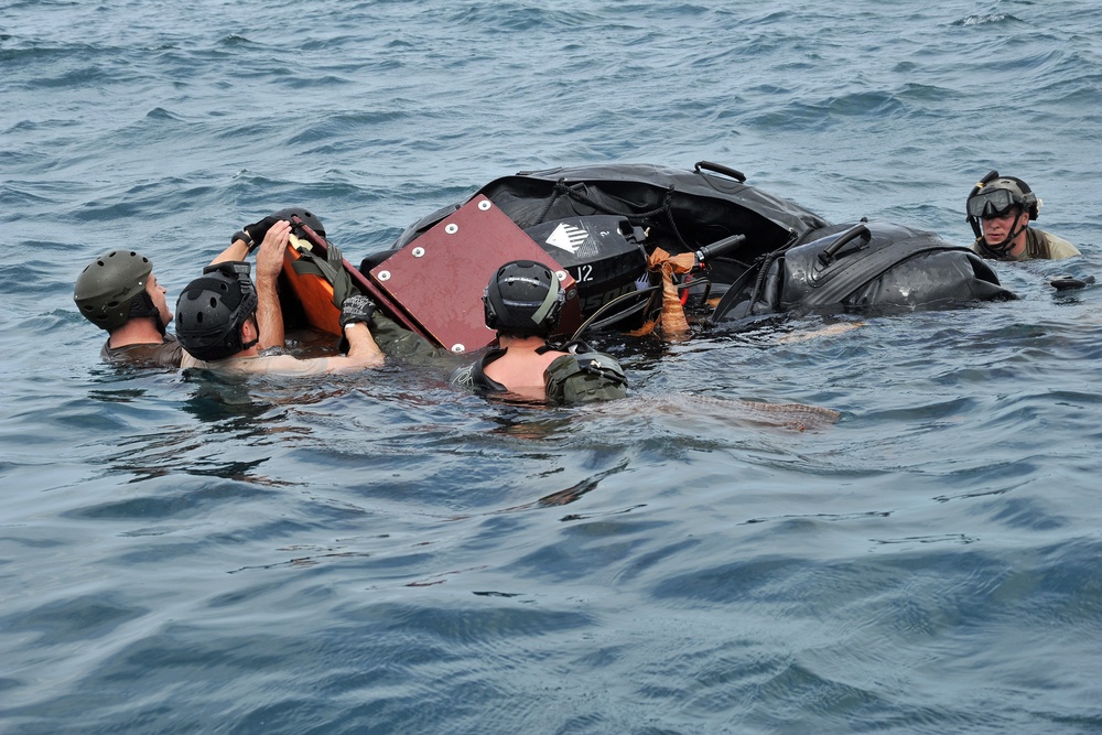 Joint training exercise