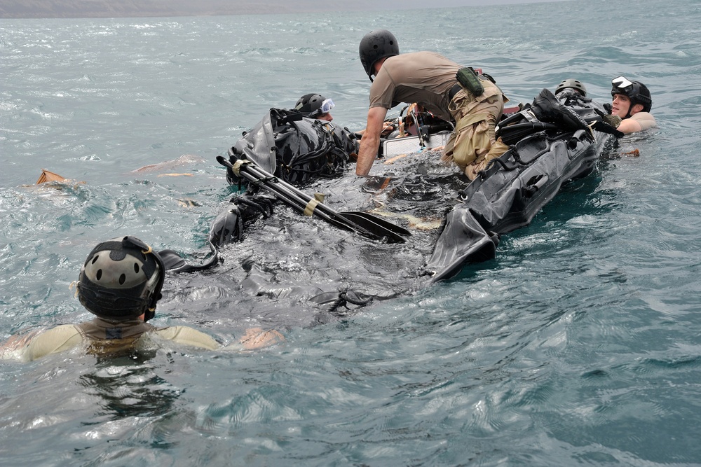 Joint training exercise