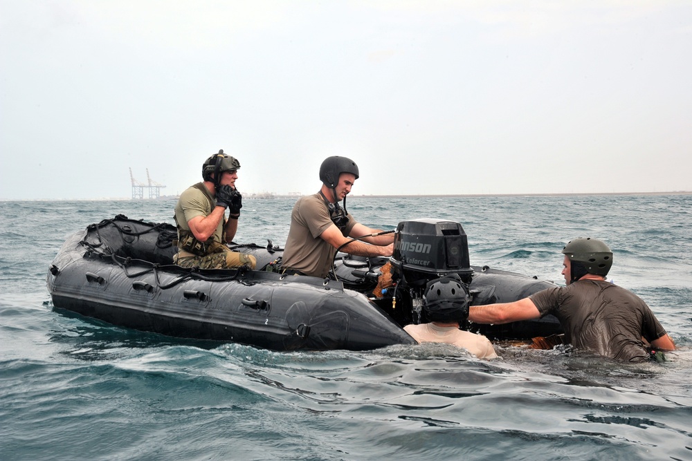 Joint training exercise